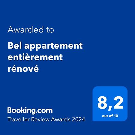 Bel appartement entièrement rénové Charleville-Mézières Exterior foto