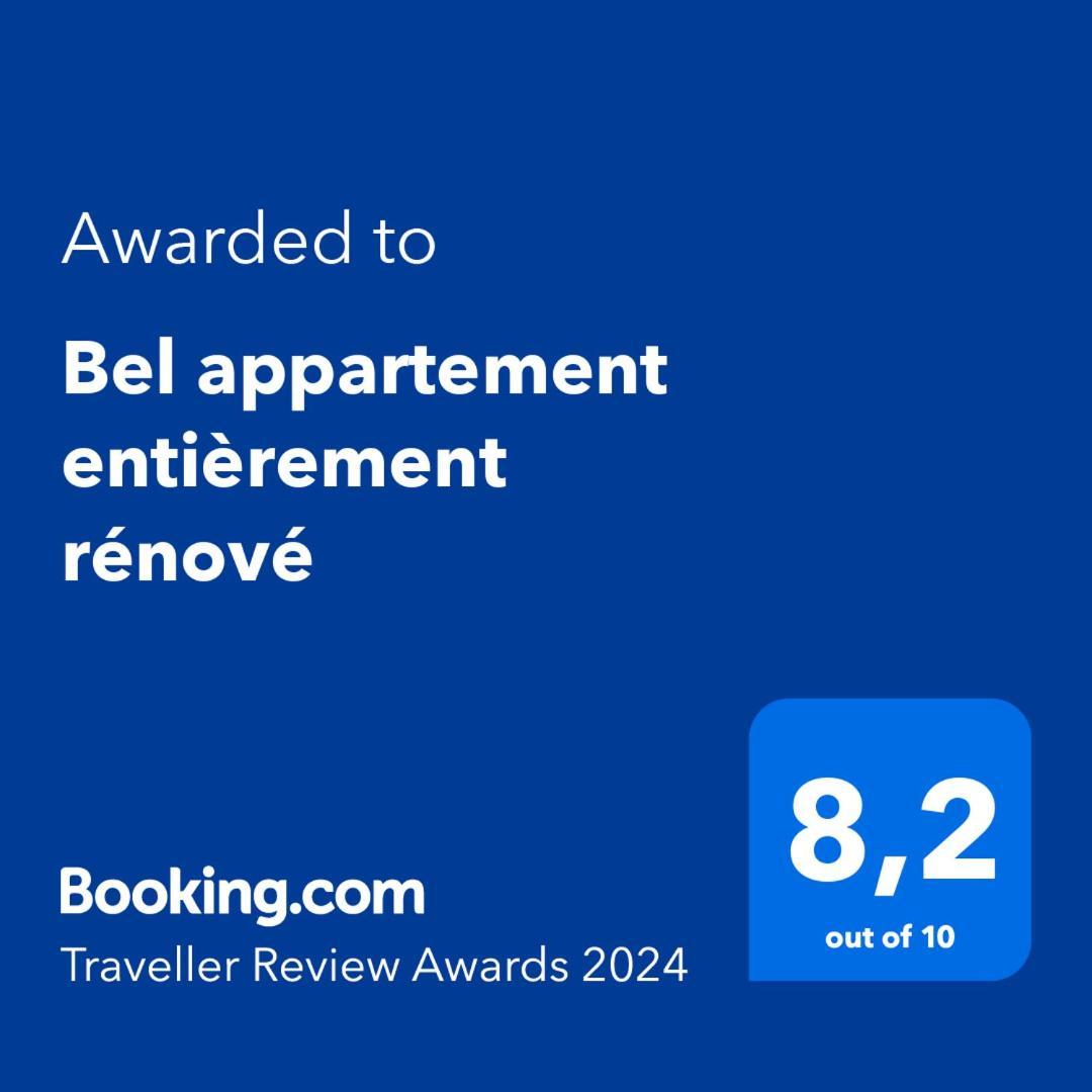 Bel appartement entièrement rénové Charleville-Mézières Exterior foto